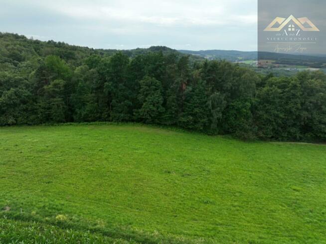 Działka rolna Łękawica gm. Skrzyszów