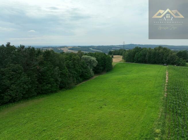 Działka rolna Łękawica gm. Skrzyszów