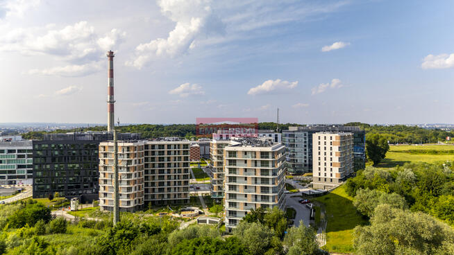 Słoneczne z tarasem 17m2 | Bonarka