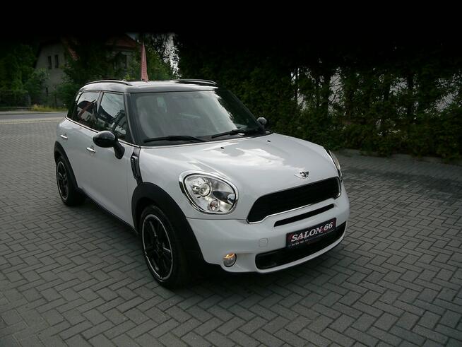 Mini Countryman Cooper S 4x4 Automat Navi Xenon Stan Idealny Bezwypadkowy Gwarancja12m