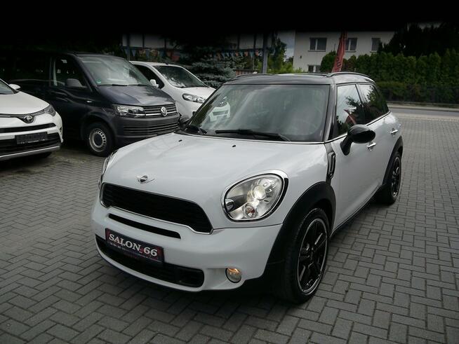 Mini Countryman Cooper S 4x4 Automat Navi Xenon Stan Idealny Bezwypadkowy Gwarancja12m