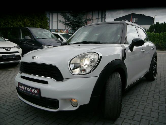 Mini Countryman Cooper S 4x4 Automat Navi Xenon Stan Idealny Bezwypadkowy Gwarancja12m
