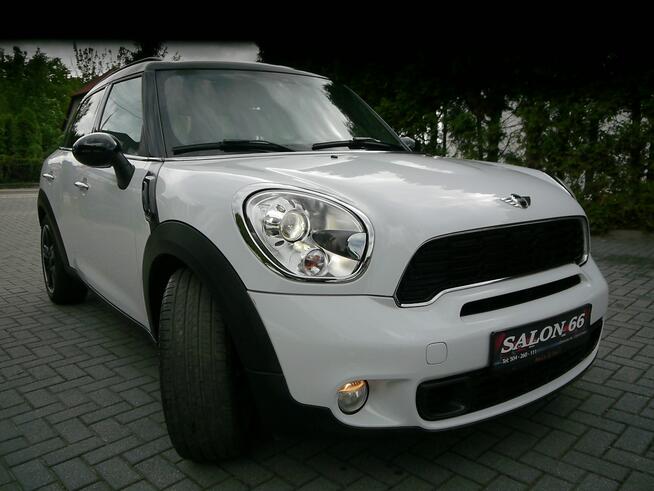 Mini Countryman Cooper S 4x4 Automat Navi Xenon Stan Idealny Bezwypadkowy Gwarancja12m