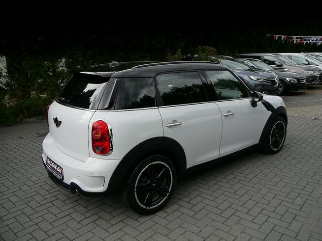 Mini Countryman Cooper S 4x4 Automat Navi Xenon Stan Idealny Bezwypadkowy Gwarancja12m