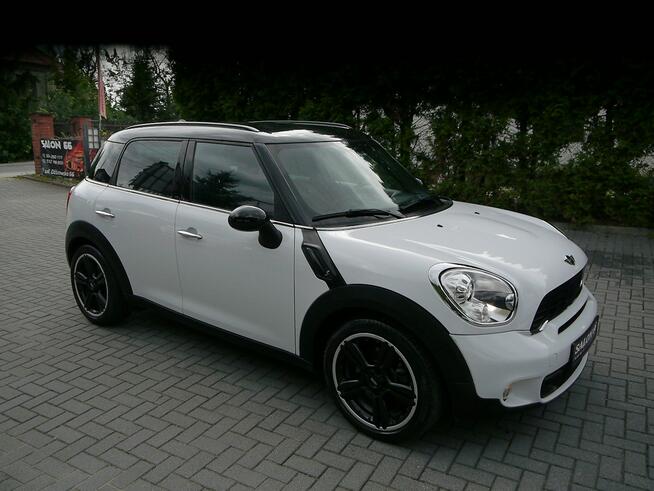 Mini Countryman Cooper S 4x4 Automat Navi Xenon Stan Idealny Bezwypadkowy Gwarancja12m