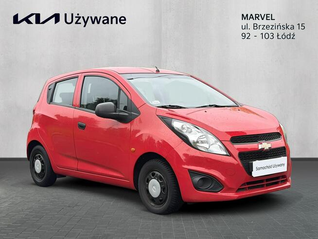 Chevrolet Spark 1.0i (68KM) LPG Salon PL, KLIMA