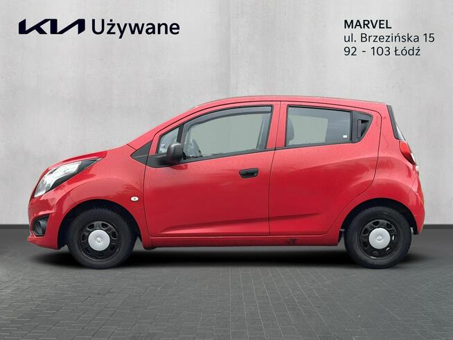 Chevrolet Spark 1.0i (68KM) LPG Salon PL, KLIMA