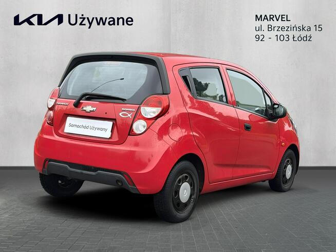 Chevrolet Spark 1.0i (68KM) LPG Salon PL, KLIMA