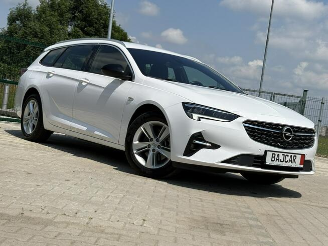 Opel Insignia Oryg. Przebieg, Bezwypadkowy, Kamera cofania, Martwe Pole, Pamięci,LED