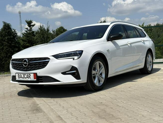 Opel Insignia Oryg. Przebieg, Bezwypadkowy, Kamera cofania, Martwe Pole, Pamięci,LED