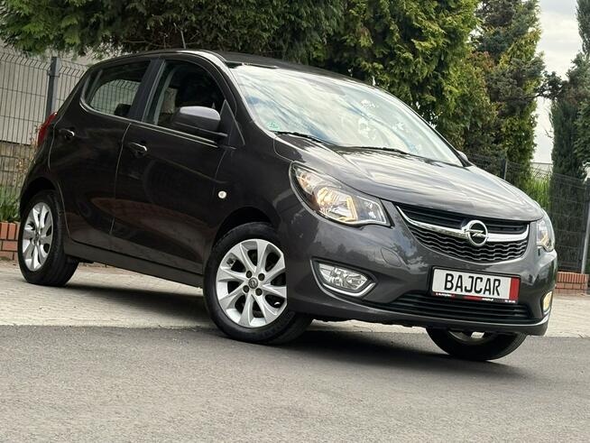 Opel Karl Grzana kierownica, Lane Assit, Climatronic, Grzane siedzenia, Tempomat
