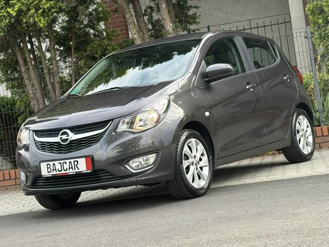 Opel Karl Grzana kierownica, Lane Assit, Climatronic, Grzane siedzenia, Tempomat