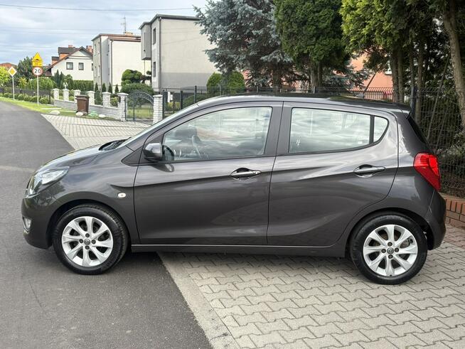 Opel Karl Grzana kierownica, Lane Assit, Climatronic, Grzane siedzenia, Tempomat