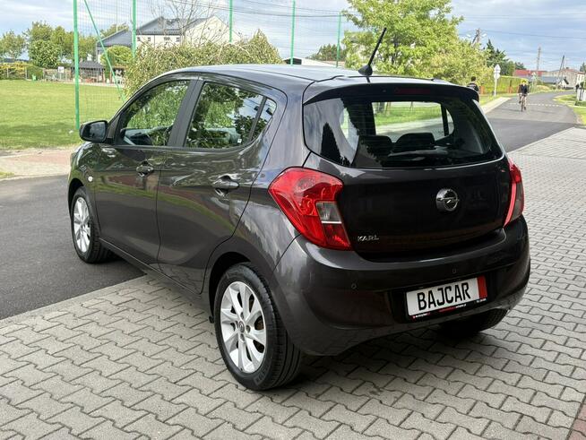 Opel Karl Grzana kierownica, Lane Assit, Climatronic, Grzane siedzenia, Tempomat