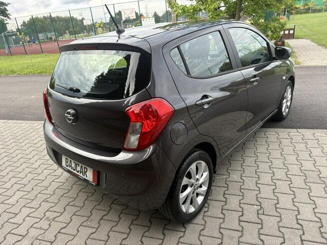 Opel Karl Grzana kierownica, Lane Assit, Climatronic, Grzane siedzenia, Tempomat