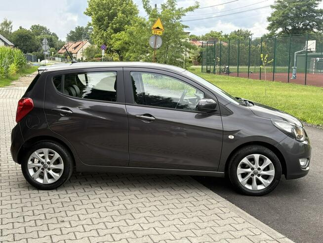 Opel Karl Grzana kierownica, Lane Assit, Climatronic, Grzane siedzenia, Tempomat