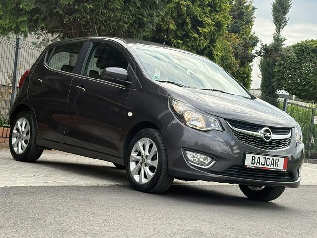 Opel Karl Grzana kierownica, Lane Assit, Climatronic, Grzane siedzenia, Tempomat
