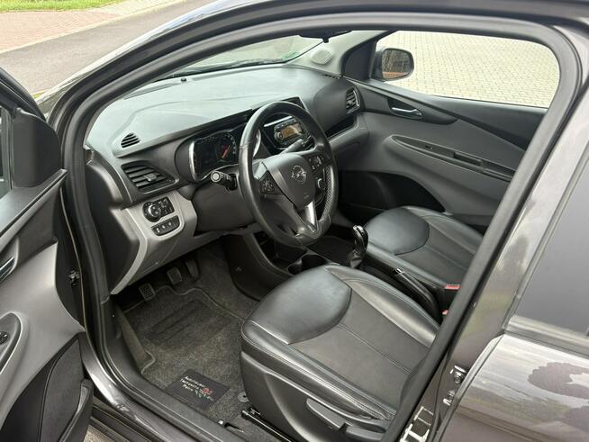 Opel Karl Grzana kierownica, Lane Assit, Climatronic, Grzane siedzenia, Tempomat
