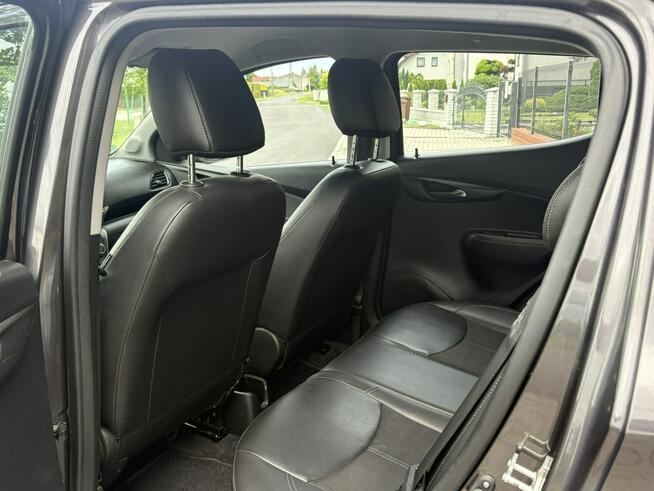 Opel Karl Grzana kierownica, Lane Assit, Climatronic, Grzane siedzenia, Tempomat