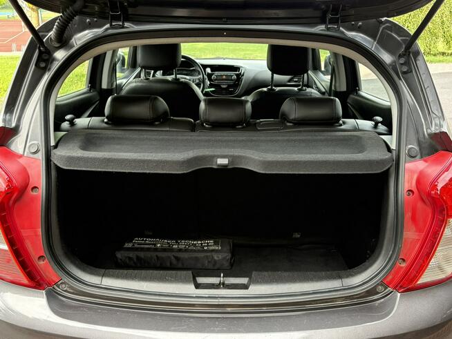 Opel Karl Grzana kierownica, Lane Assit, Climatronic, Grzane siedzenia, Tempomat