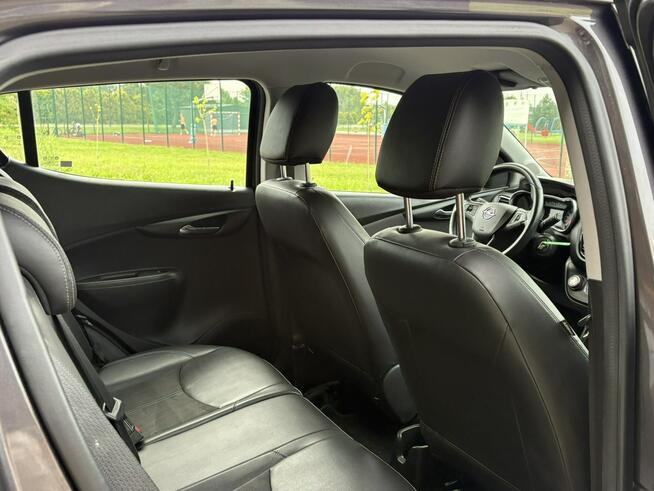 Opel Karl Grzana kierownica, Lane Assit, Climatronic, Grzane siedzenia, Tempomat