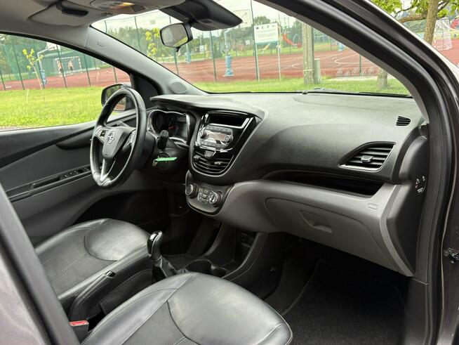 Opel Karl Grzana kierownica, Lane Assit, Climatronic, Grzane siedzenia, Tempomat