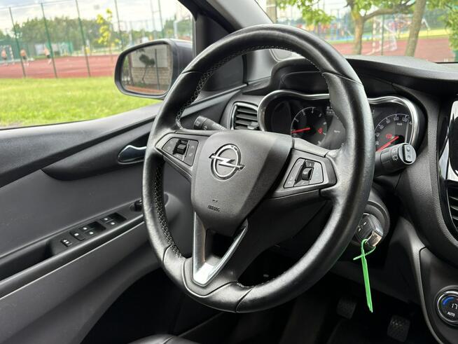 Opel Karl Grzana kierownica, Lane Assit, Climatronic, Grzane siedzenia, Tempomat