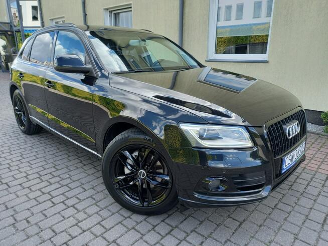 Audi Q5 2.0Tdi Lift Skóry BiXenon 2xLED Navi Nowe Opony Bezwypadkowy Zarejestr