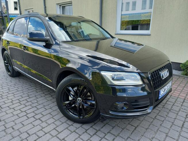 Audi Q5 2.0Tdi Lift Skóry BiXenon 2xLED Navi Nowe Opony Bezwypadkowy Zarejestr