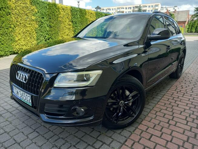 Audi Q5 2.0Tdi Lift Skóry BiXenon 2xLED Navi Nowe Opony Bezwypadkowy Zarejestr