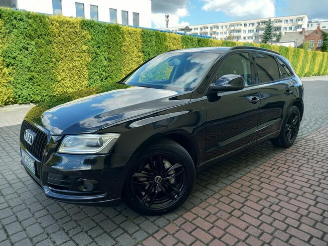 Audi Q5 2.0Tdi Lift Skóry BiXenon 2xLED Navi Nowe Opony Bezwypadkowy Zarejestr