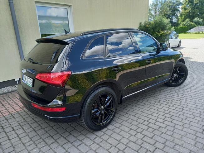 Audi Q5 2.0Tdi Lift Skóry BiXenon 2xLED Navi Nowe Opony Bezwypadkowy Zarejestr