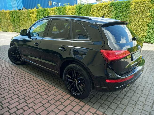 Audi Q5 2.0Tdi Lift Skóry BiXenon 2xLED Navi Nowe Opony Bezwypadkowy Zarejestr
