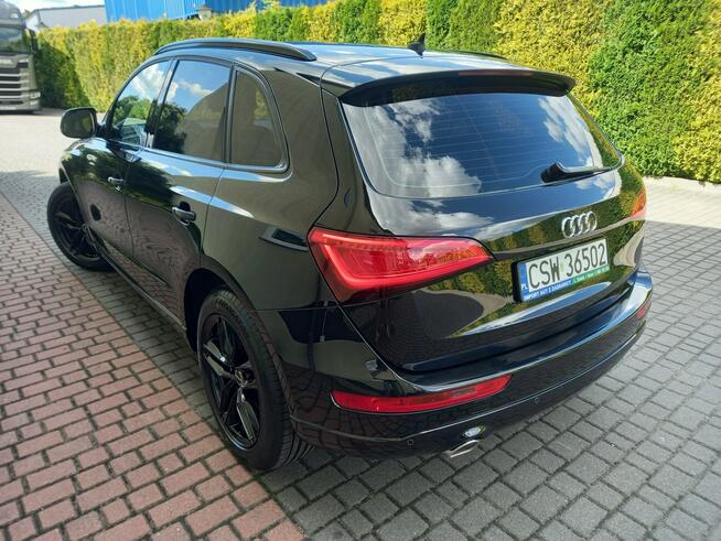 Audi Q5 2.0Tdi Lift Skóry BiXenon 2xLED Navi Nowe Opony Bezwypadkowy Zarejestr