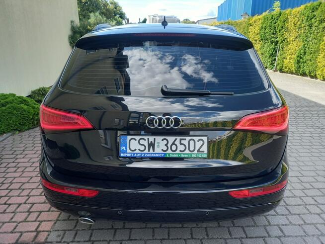 Audi Q5 2.0Tdi Lift Skóry BiXenon 2xLED Navi Nowe Opony Bezwypadkowy Zarejestr