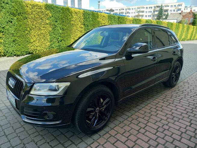 Audi Q5 2.0Tdi Lift Skóry BiXenon 2xLED Navi Nowe Opony Bezwypadkowy Zarejestr