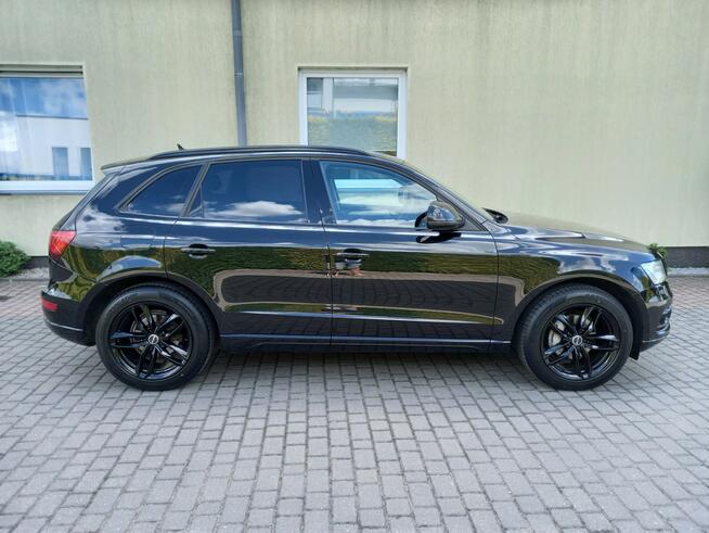 Audi Q5 2.0Tdi Lift Skóry BiXenon 2xLED Navi Nowe Opony Bezwypadkowy Zarejestr