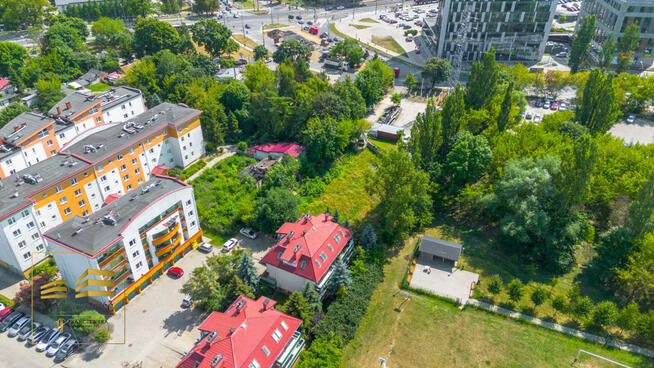 Działka usługowa Lublin Sławinek,