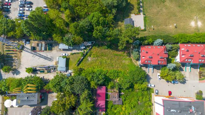 Działka usługowa Lublin Sławinek,