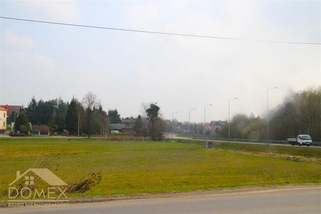 Działka usługowa Pszów