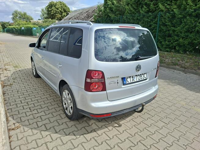 Volkswagen Touran Ładny stan 7 osobowy Automat DSG 170 KM po lifcie ważne opłaty