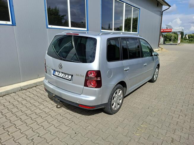 Volkswagen Touran Ładny stan 7 osobowy Automat DSG 170 KM po lifcie ważne opłaty