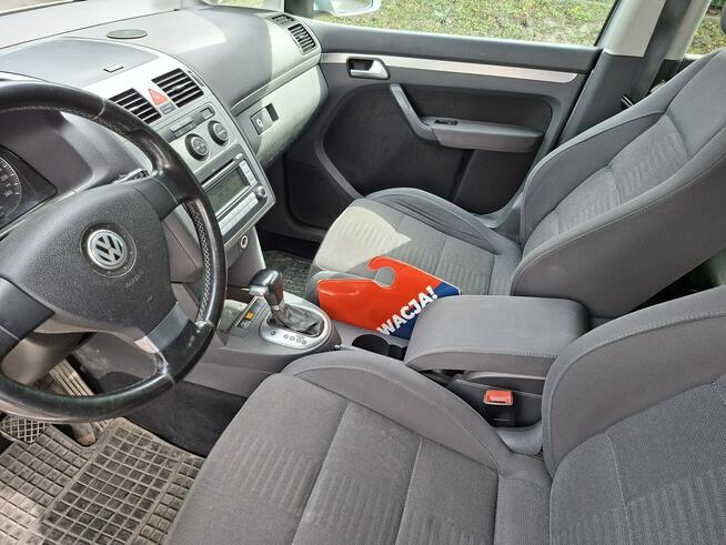 Volkswagen Touran Ładny stan 7 osobowy Automat DSG 170 KM po lifcie ważne opłaty