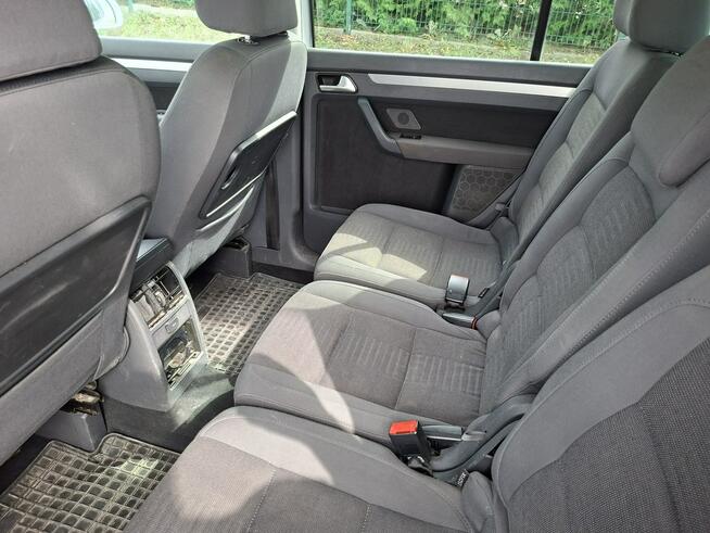 Volkswagen Touran Ładny stan 7 osobowy Automat DSG 170 KM po lifcie ważne opłaty