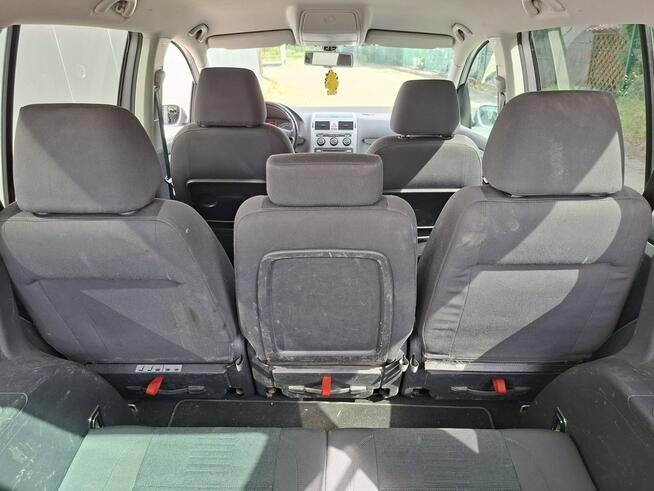 Volkswagen Touran Ładny stan 7 osobowy Automat DSG 170 KM po lifcie ważne opłaty