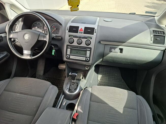 Volkswagen Touran Ładny stan 7 osobowy Automat DSG 170 KM po lifcie ważne opłaty