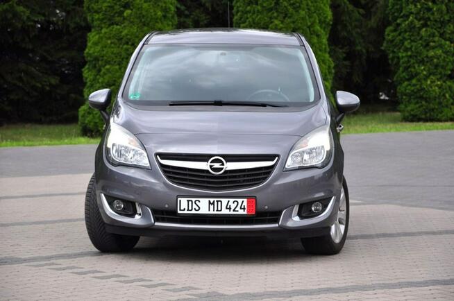 Opel Meriva 1,4 Turbo 120KM Lift Alufelgi PDC Led Hak 1 Wł.Super Stan z DE !!