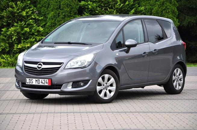 Opel Meriva 1,4 Turbo 120KM Lift Alufelgi PDC Led Hak 1 Wł.Super Stan z DE !!
