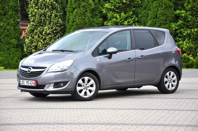 Opel Meriva 1,4 Turbo 120KM Lift Alufelgi PDC Led Hak 1 Wł.Super Stan z DE !!