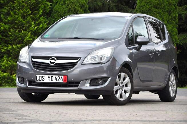 Opel Meriva 1,4 Turbo 120KM Lift Alufelgi PDC Led Hak 1 Wł.Super Stan z DE !!